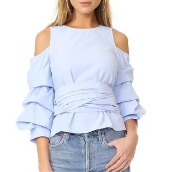 cold shoulder junior tops